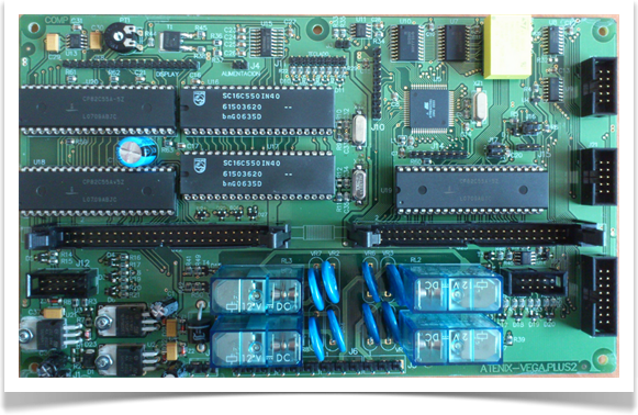 FABRICACIÓN 01 PCB MONTADA